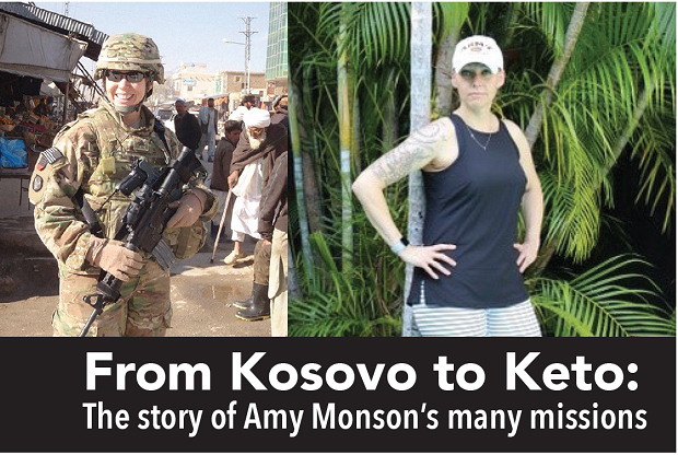 From Kosovo to Keto: The Story of Amy Monson’s Many Missions